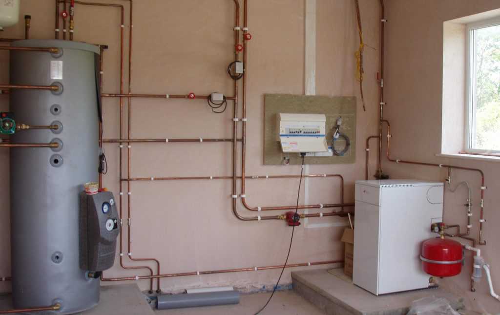 Оборудование для естественной циркуляции Минимальный набор оборудования для данной системы