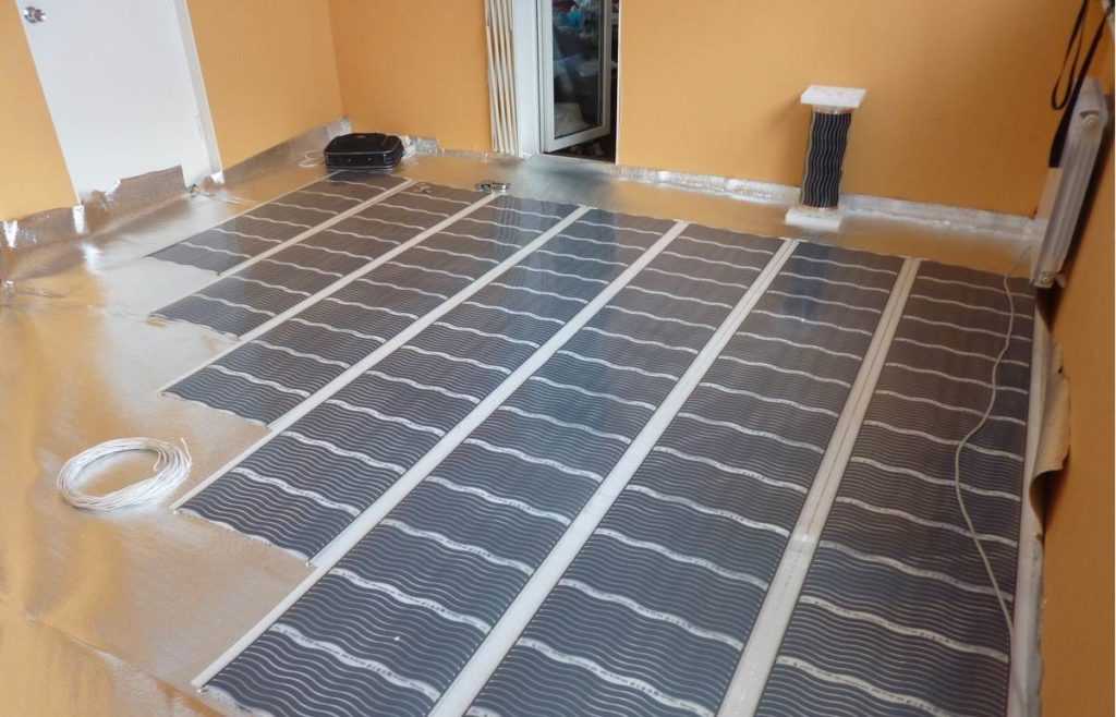 Пол инфракрасный метод отопления в доме Отопление пола инфракрасным методом