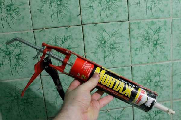 Жидкий гвоздь Монтаж для керамической плитки Расход жидких гвоздей