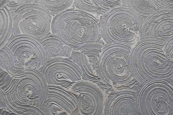 Пример структурной штукатурки Структурная штукатурка