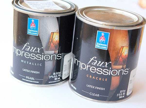 Декоративный лак Sherwin Williams Faux Impressions Crackle Декоративный лак с эффектом трещин