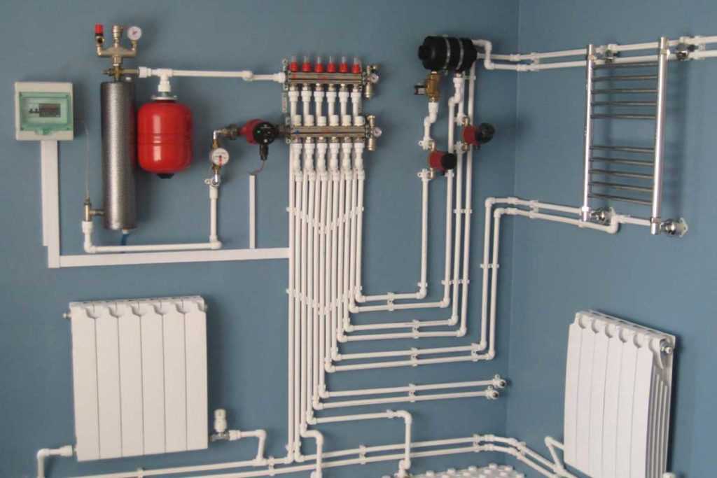 Система водяного отопления в квартире Система водяного отопления
