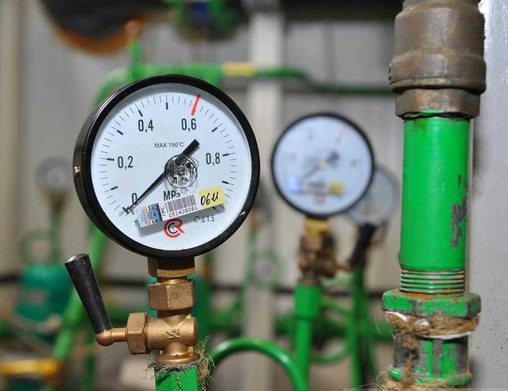 Снижение давления в отопительной системе Снижение давления в системе