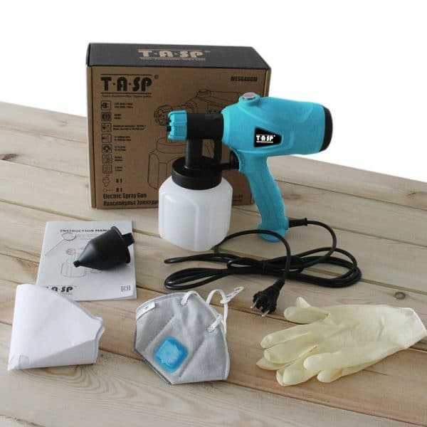 Электрический краскопульт TASP 400 Вт TASP 230 В 400 Вт