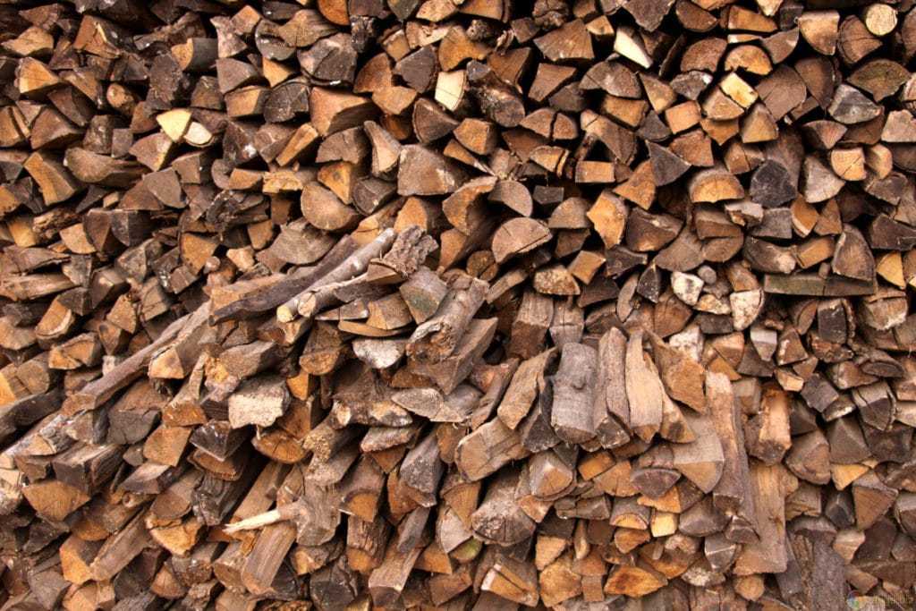 Дрова Твёрдое топливо