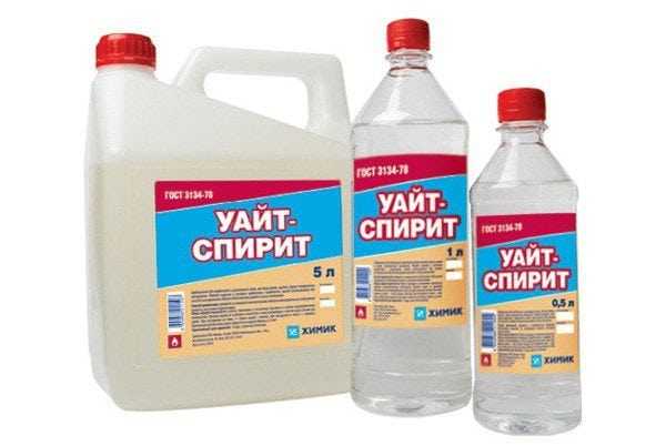 Уайт-спирит Уайт-спирит для металла