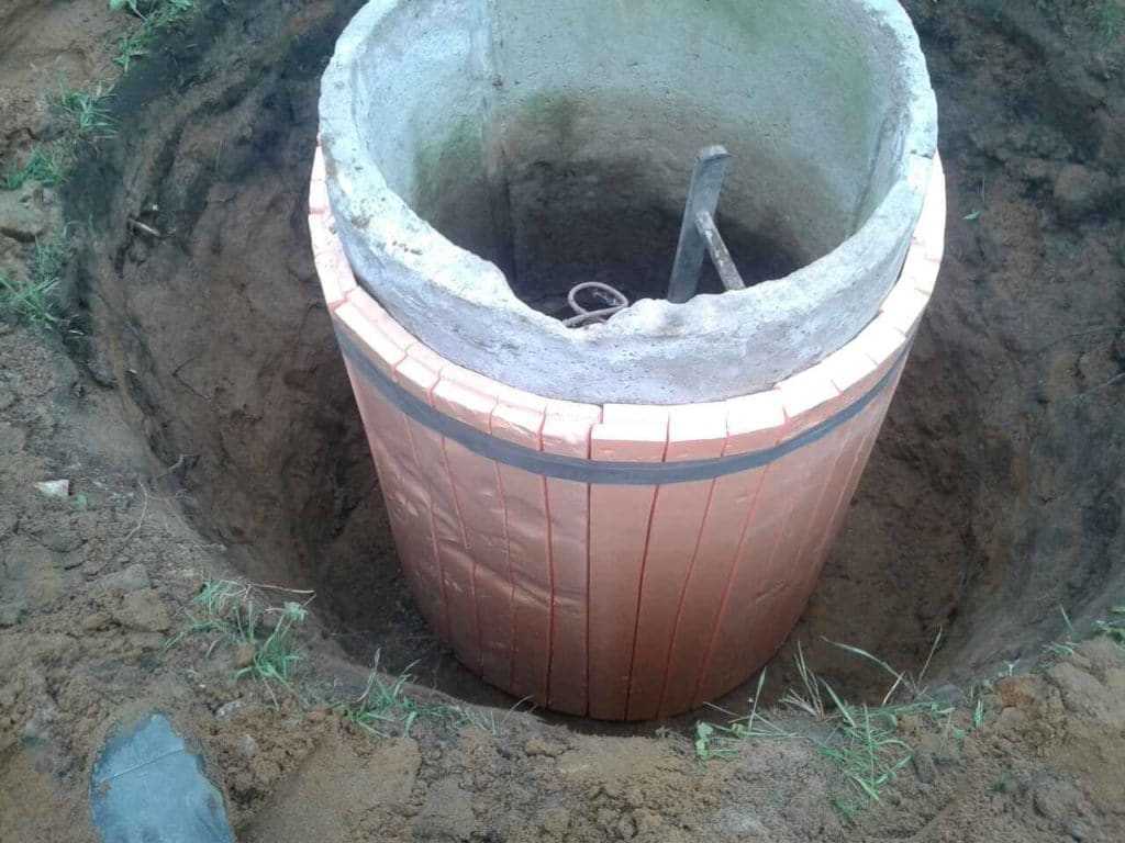 Утепление колодца Утепление колодца на зиму