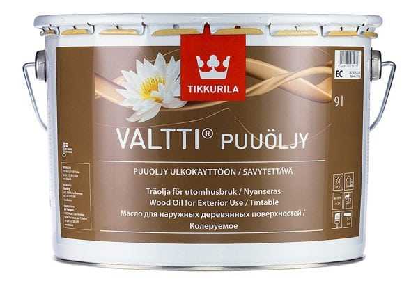 Масло Валтти Масло для террас Валтти