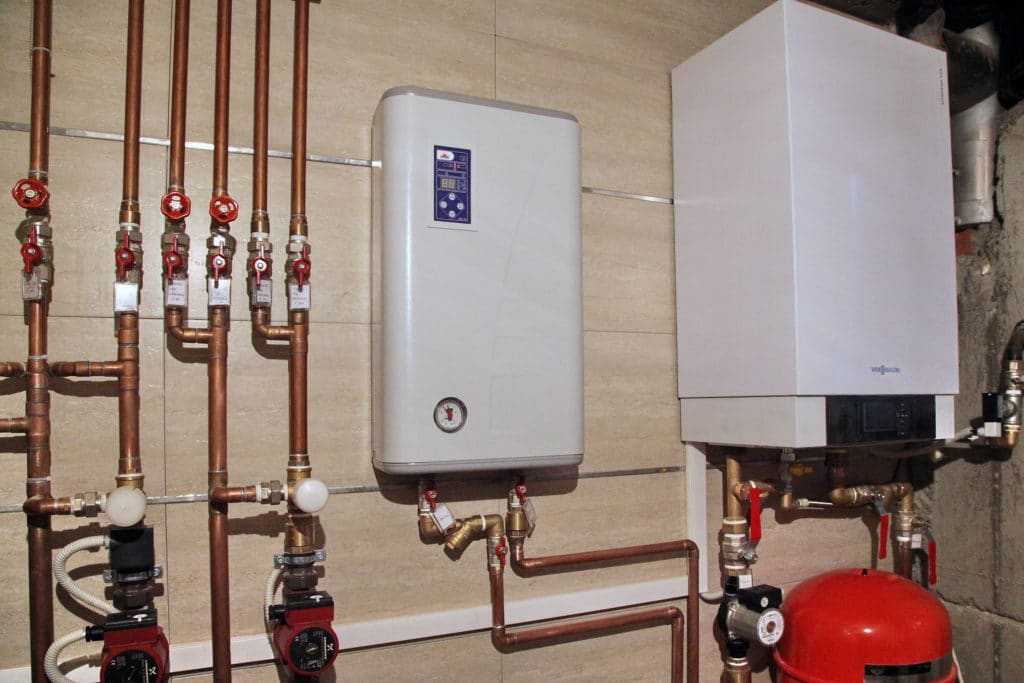 Электрическое отопление Водяная система с электрическим котлом