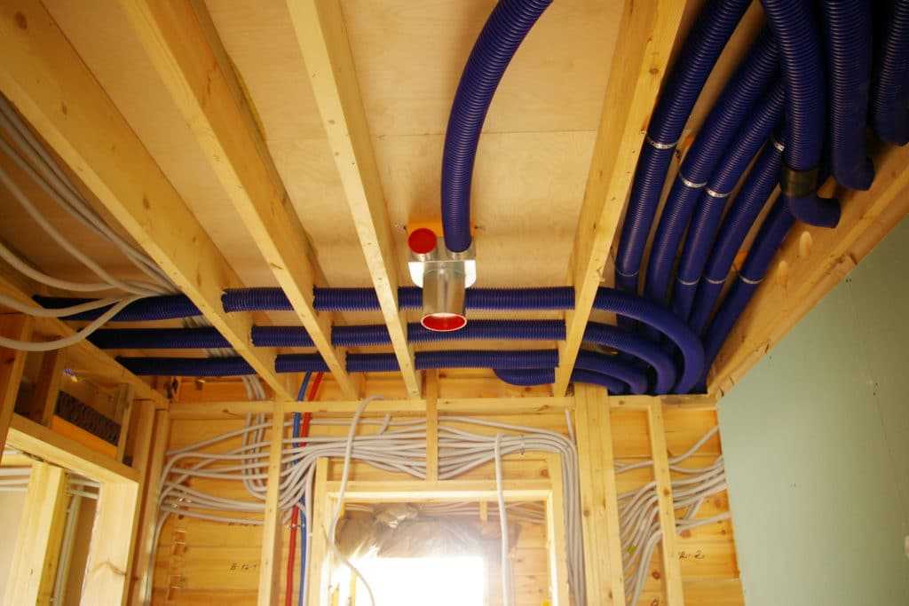 Воздушное отопление гостиницы Воздушное отопление