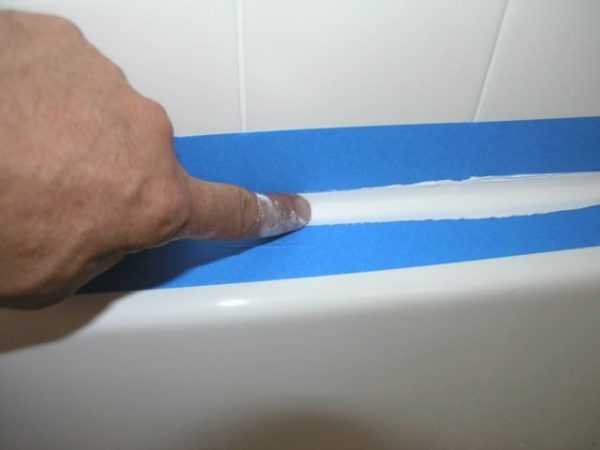 Формирование ровного шва при помощи скотча Создание ровного шва скотчем