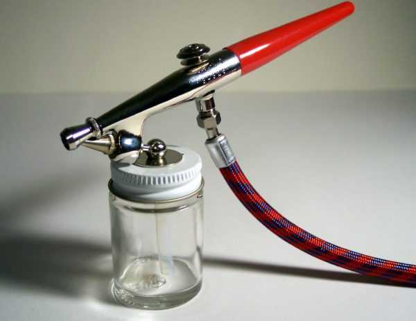 Краскопульт ручной Аэрограф для покраски и лакировки изделий из гипса