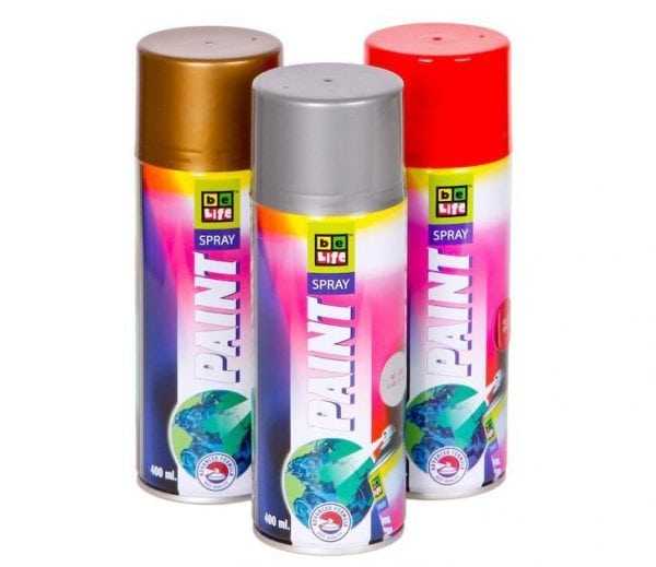 Аэрозольная краска для пластика Аэрозольная краска в баллончиках для пластика