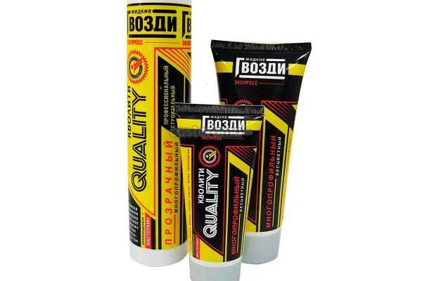 Профессиональный состав для строительства и отделки Жидкие гвозди Quality