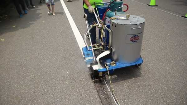 Агрегат для плавления термопластичного состава