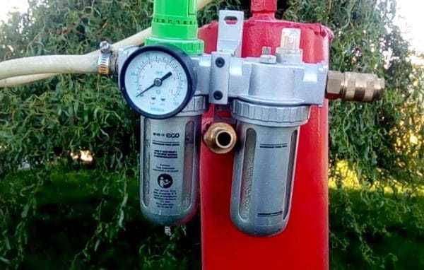 Влагоотделитель своими руками Агрегат с влагоотделителем