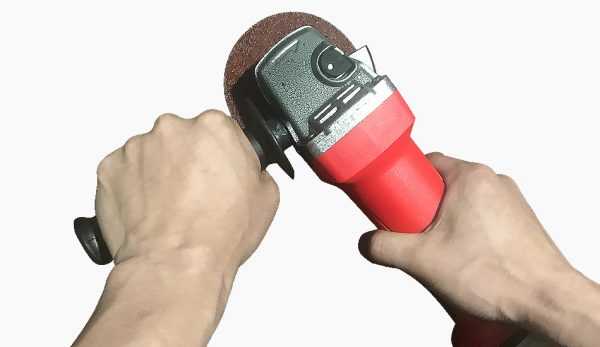 Аккумуляторная угловая шлифовальная машина