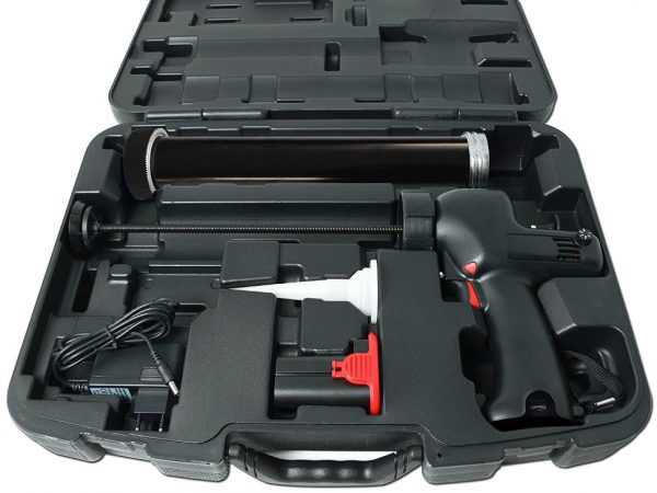 Электрический пистолет PMT Acculight 600 Аккумуляторный прибор в кейсе