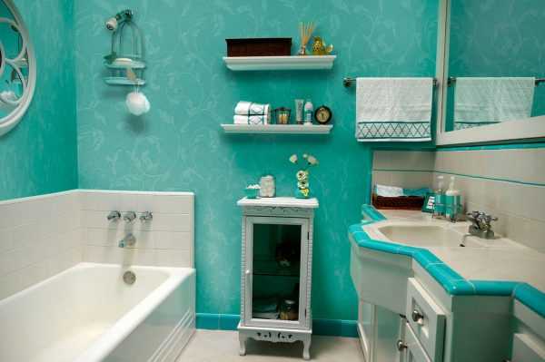 Акриловая краска для влажных помещений Краска для ванной