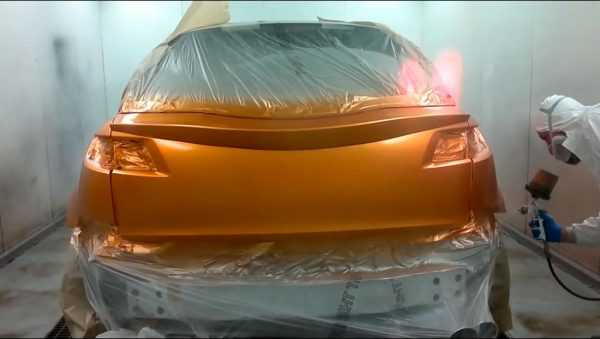 Акриловые краски пригодны для автомалярных работ Автомобиль красят акриловым составом