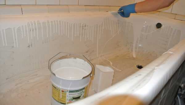 Эмали для ванн производят на основе акриловых смол Акриловая эмаль для ванн