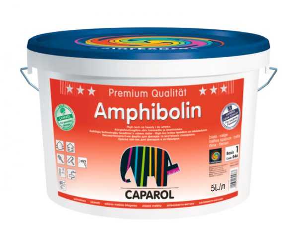 Краска акриловая CAPAROL AMPHIBOLIN фасадная CAPAROL AMPHIBOLIN B1