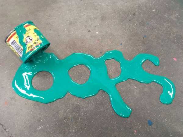 Текучесть регулируется специальными добавками Текучесть краски