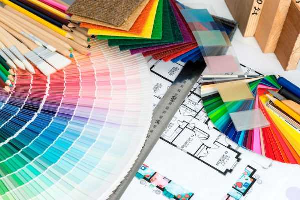 Палитра цветов красок Каталог цветов