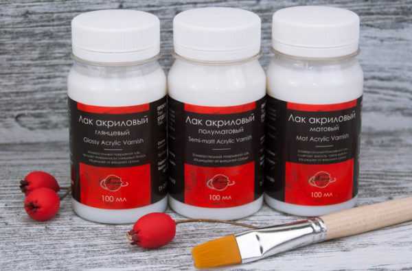Лак акриловый Декоративные акриловые лаки для покрытия изделий из камня и гипса