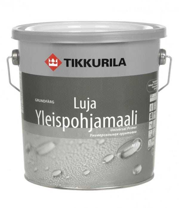 Универсальная акрилово-латексная грунтовка Грунт для всевозможных поверхностей