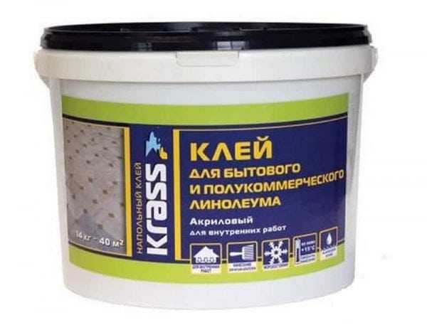 Акриловый клей Дисперсионный клей для бытового и полукоммерческого