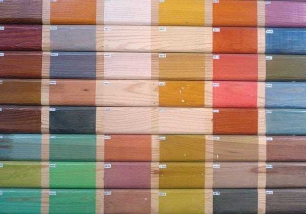 Цвета аквалака Варианты цветок водного лака