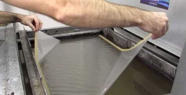 Подготовка пленки для аквапринта