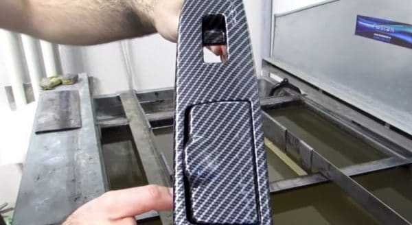 Технология нанесения аквапринта