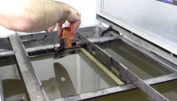 Перенос изображения с пленки на деталь