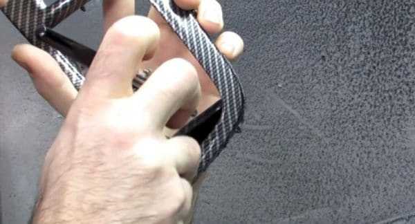 Промывка и сушка детали с печатью