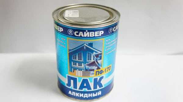 Банка акрилового лака Алкидный лак для металла