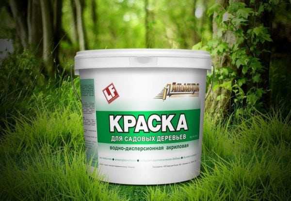 Краска «Альмира» Краска «Альмира» для деревьев