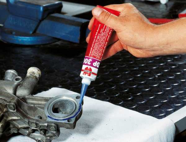 Анаэробные герметики легко наносятся и быстро застывают