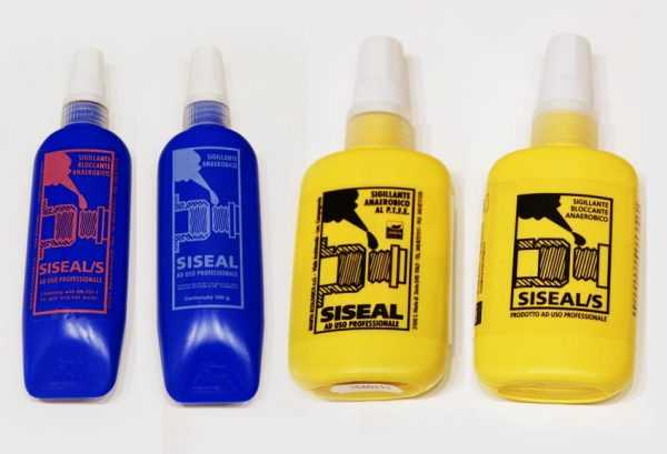 Анаэробный резьбовой клей Siseal