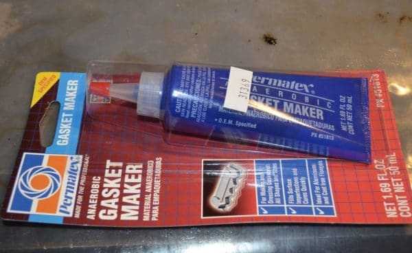 Средство Permatex Gasket Maker Анаэробный состав