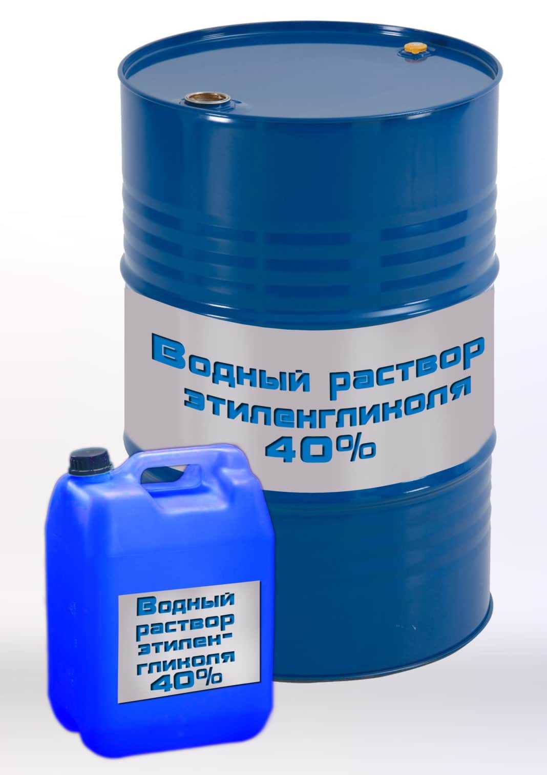 Водный раствор этиленгликоля Антифриз для теплого пола