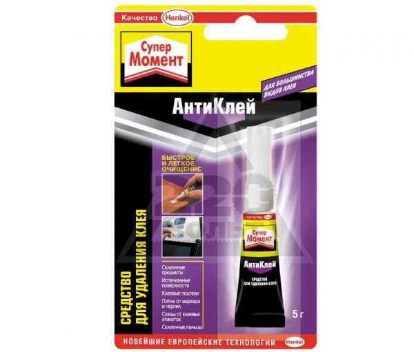 Антиклей HENKEL Использование специального средства