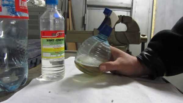 Аналог ВД-40 в разбрызгивателе Антикоррозионная смазка в рычажном пульверизаторе