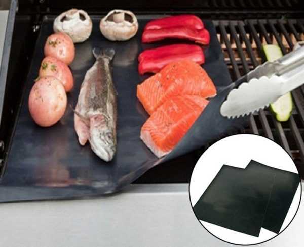 Антипригарная подстилка для барбекю