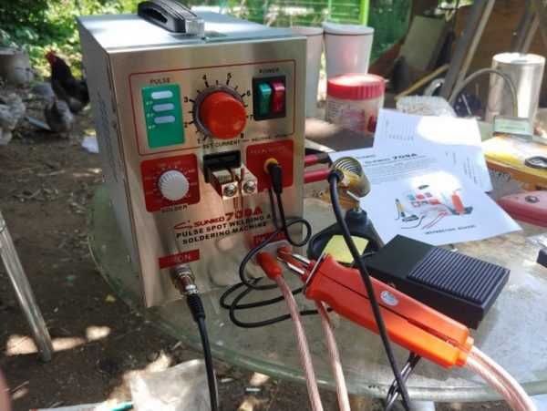 Аппарат точечной сварки