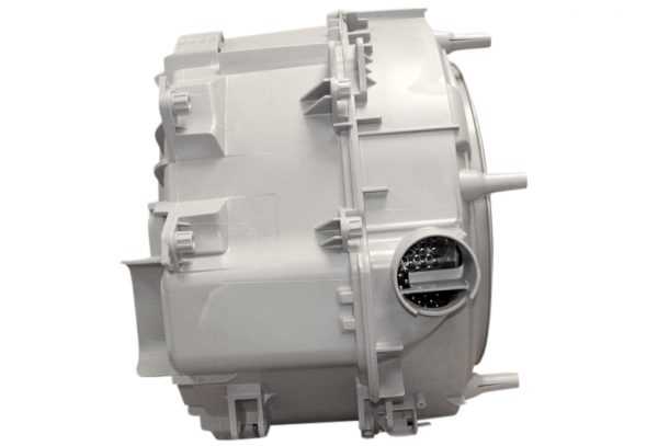 Разборный бак Electrolux Бак стиральной машины Электролюкс