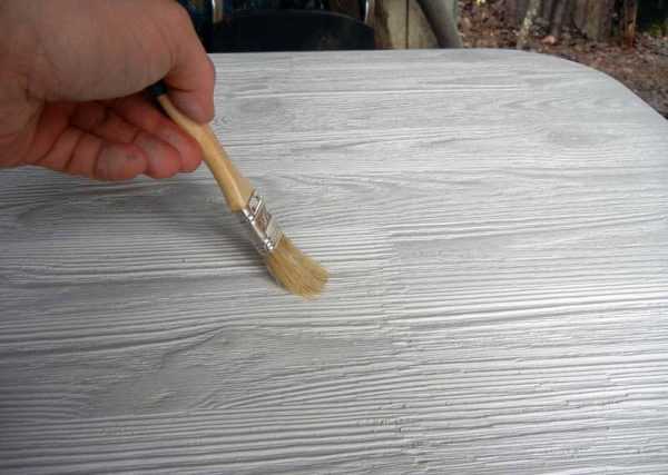 Морилка белого цвета Белая пропитка для дерева