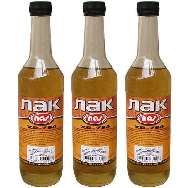 Быстросохнущий лак ХВ-784 Быстросохнущий лак