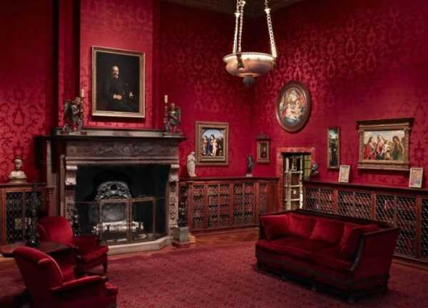 Бордовая гамма Винный и другие оттенки красно-коричневого часто используются для оформления интерьера